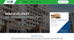 Desktop Screenshot of m3mnewprojects.com